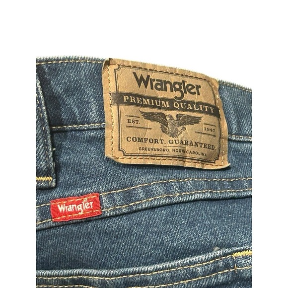 LOT OF 2 NWT Wrangler Men's 40x29 Five Star Heritage Relaxed Fit Denim Jeans NEW - Picture 5 of 5